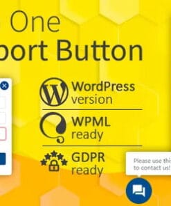 All In One Support Button Callback Request. WhatsApp Messenger Telegram LiveChat And More