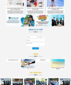 Theme WordPress dịch vụ bảo vệ