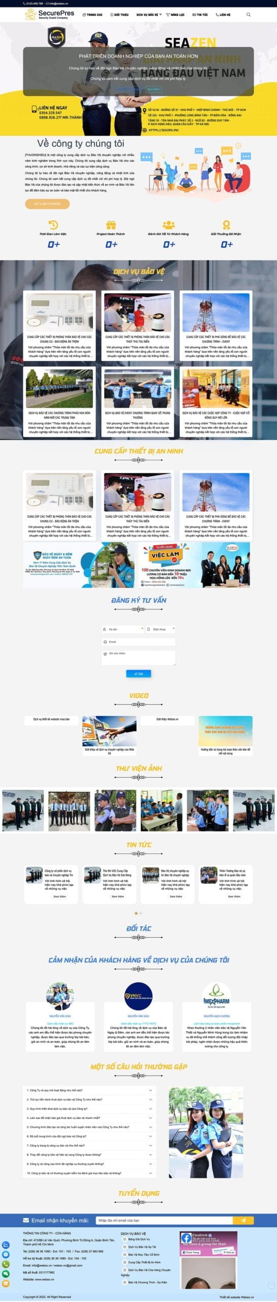 Theme WordPress dịch vụ bảo vệ 1 Theme WordPress dịch vụ bảo vệ