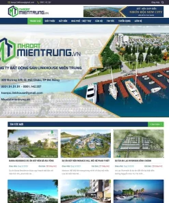 Theme wordpress bất động sản 05