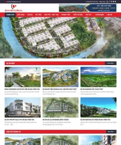 Theme wordpress bất động sản 07