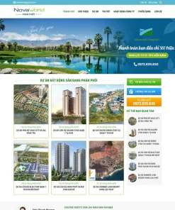 Theme wordpress bất động sản 08