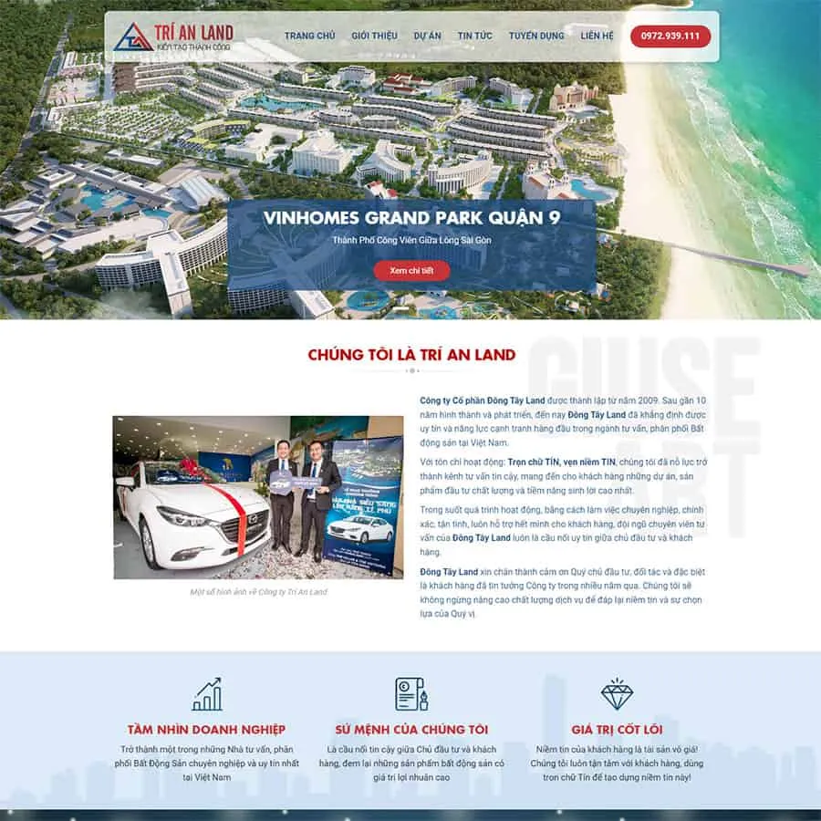 Theme Wordpress bất động sản 20 1 Theme wordpress bất động sản 20