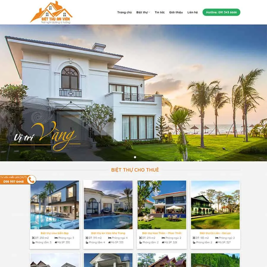 Theme Wordpress bất động sản 21 1 Theme wordpress bất động sản 21