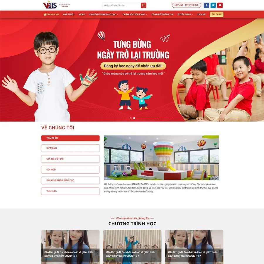 Theme WordPress trường mầm non 02 1 Theme WordPress trường mầm non 02