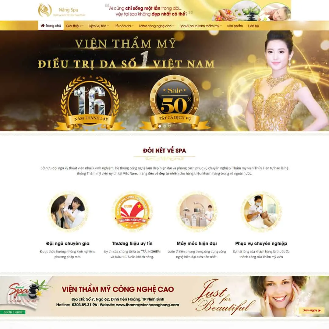 Theme WordPress Spa làm đẹp 02 1 Theme WordPress Spa làm đẹp 02