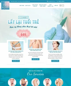Theme WordPress Spa làm đẹp 04