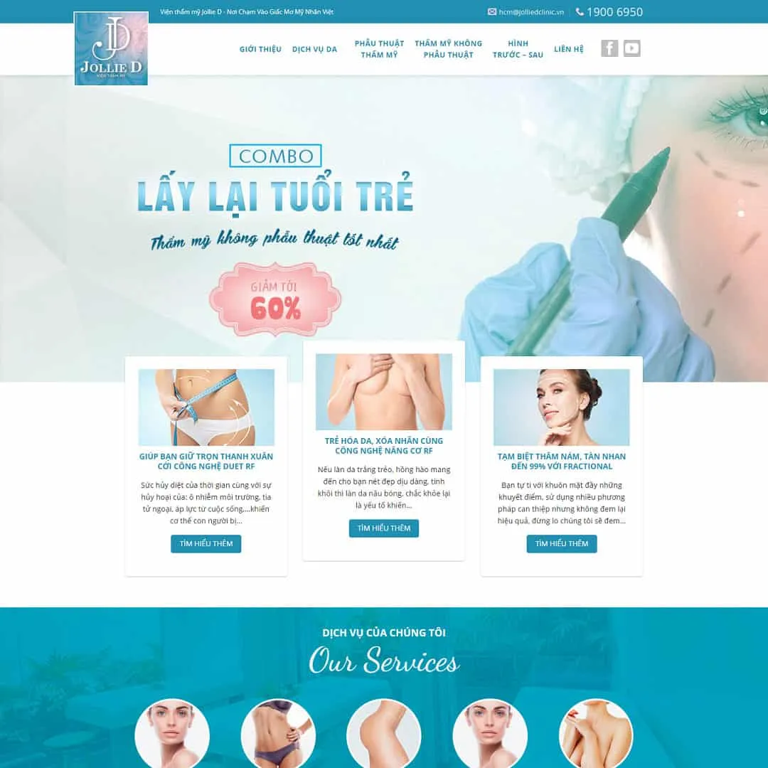 Theme WordPress Spa làm đẹp 04 1 Theme WordPress Spa làm đẹp 04