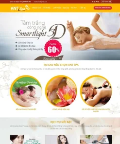 Theme WordPress Spa làm đẹp 05