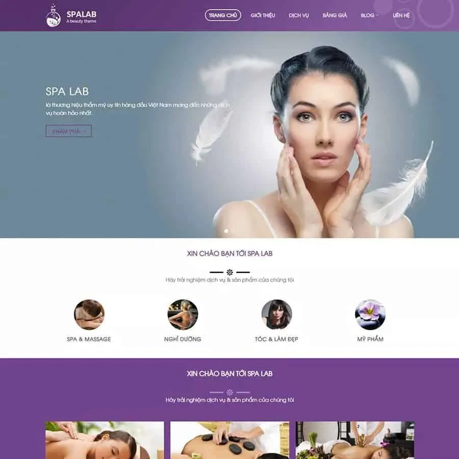Theme WordPress Spa làm đẹp 06 1 Theme WordPress Spa làm đẹp 06