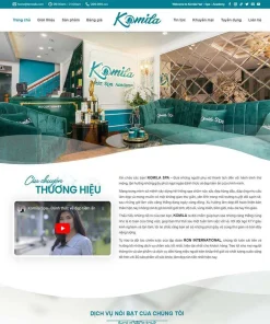 Theme WordPress Spa làm đẹp 07