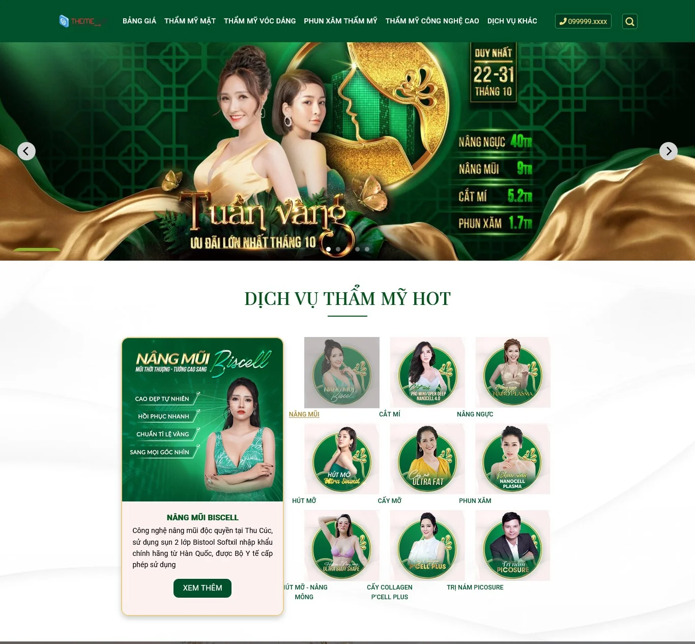 Theme WordPress Spa làm đẹp 08 1 Theme WordPress Spa làm đẹp 08