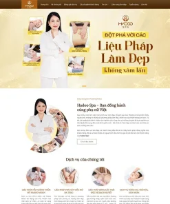 Theme WordPress Spa làm đẹp 10