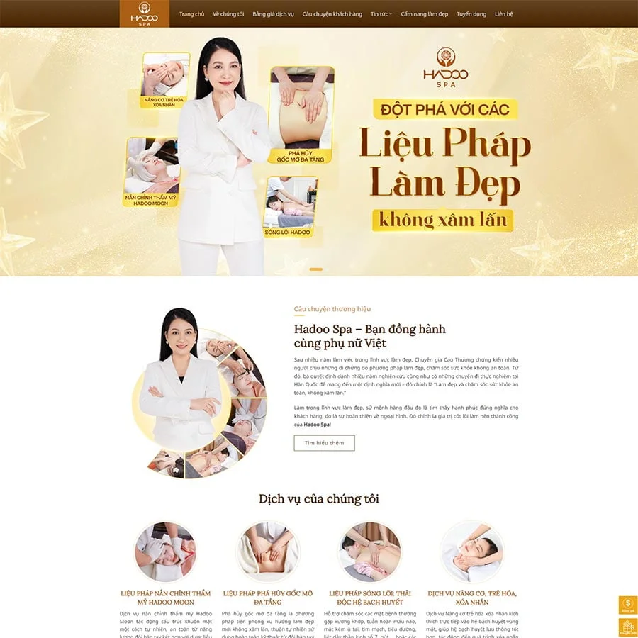 Theme WordPress Spa làm đẹp 10 1 Theme WordPress Spa làm đẹp 10