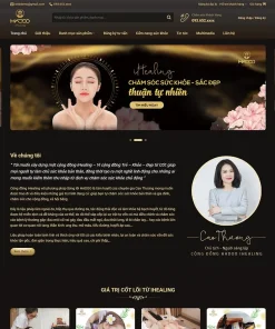 Theme WordPress Spa làm đẹp 12
