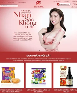 Theme WordPress Spa làm đẹp 13