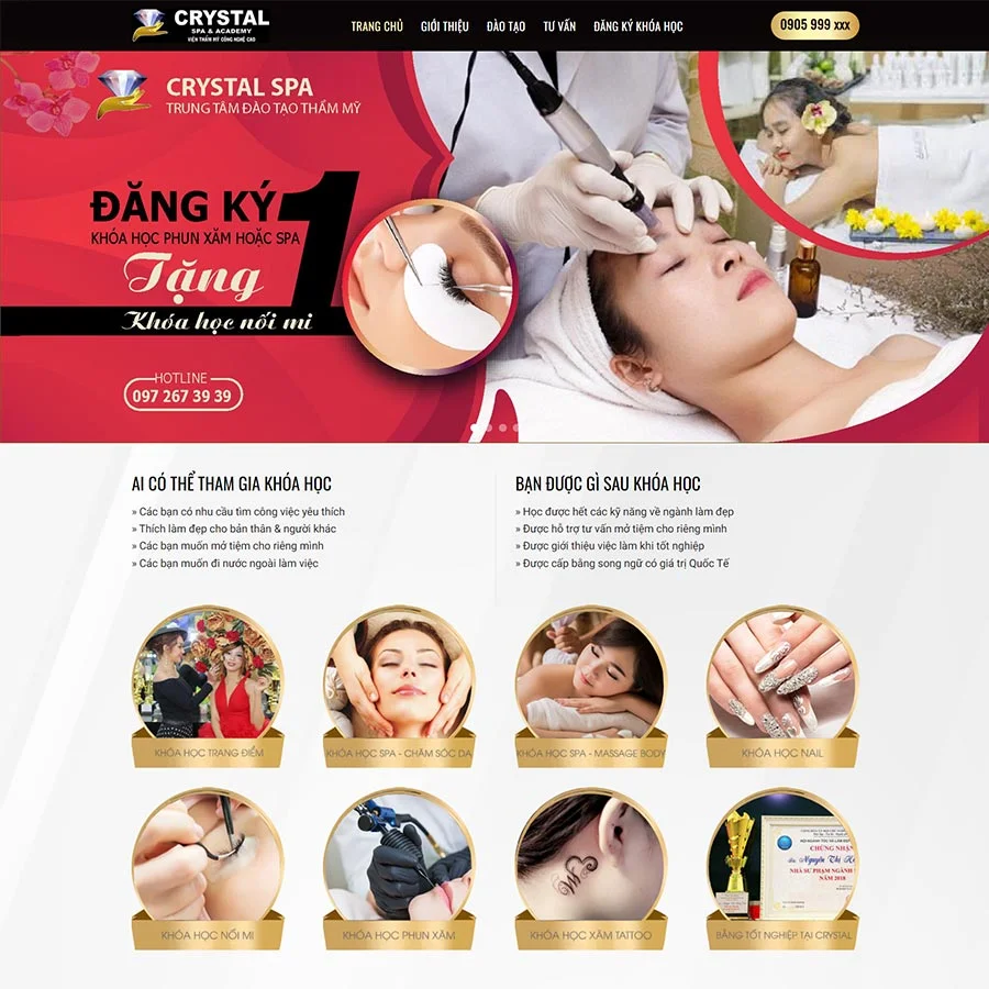 Theme WordPress Spa làm đẹp 14 1 Theme WordPress Spa làm đẹp 14