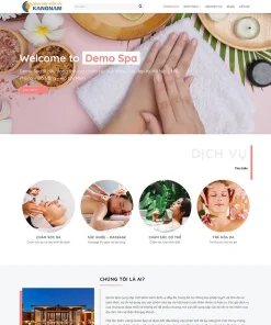 Theme WordPress Spa làm đẹp 15