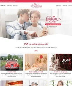 Theme WordPress dịch vụ studio, chụp ảnh cưới 03
