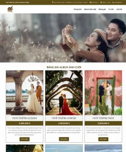Theme WordPress dịch vụ studio, chụp ảnh cưới 04