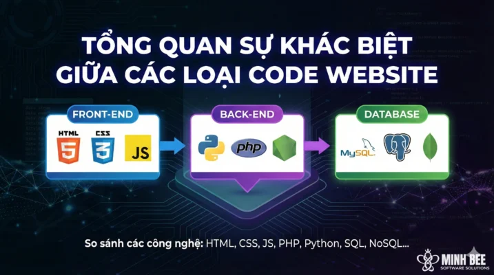Tổng Quan Sự Khác Biệt Giữa Các Loại Code Website