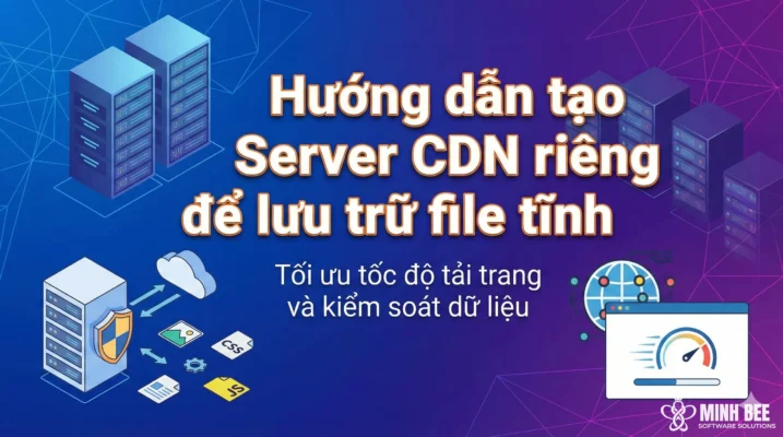 Hướng dẫn tạo Server CDN riêng để lưu trữ file tĩnh
