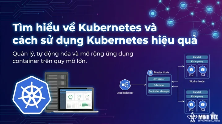 Tìm hiểu về Kubernetes và cách sử dụng Kubernetes hiệu quả