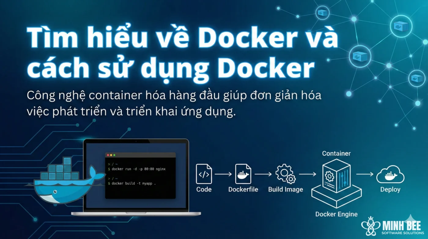 Tìm hiểu về Docker và cách sử dụng Docker 2 Tìm hiểu về Docker và cách sử dụng Docker