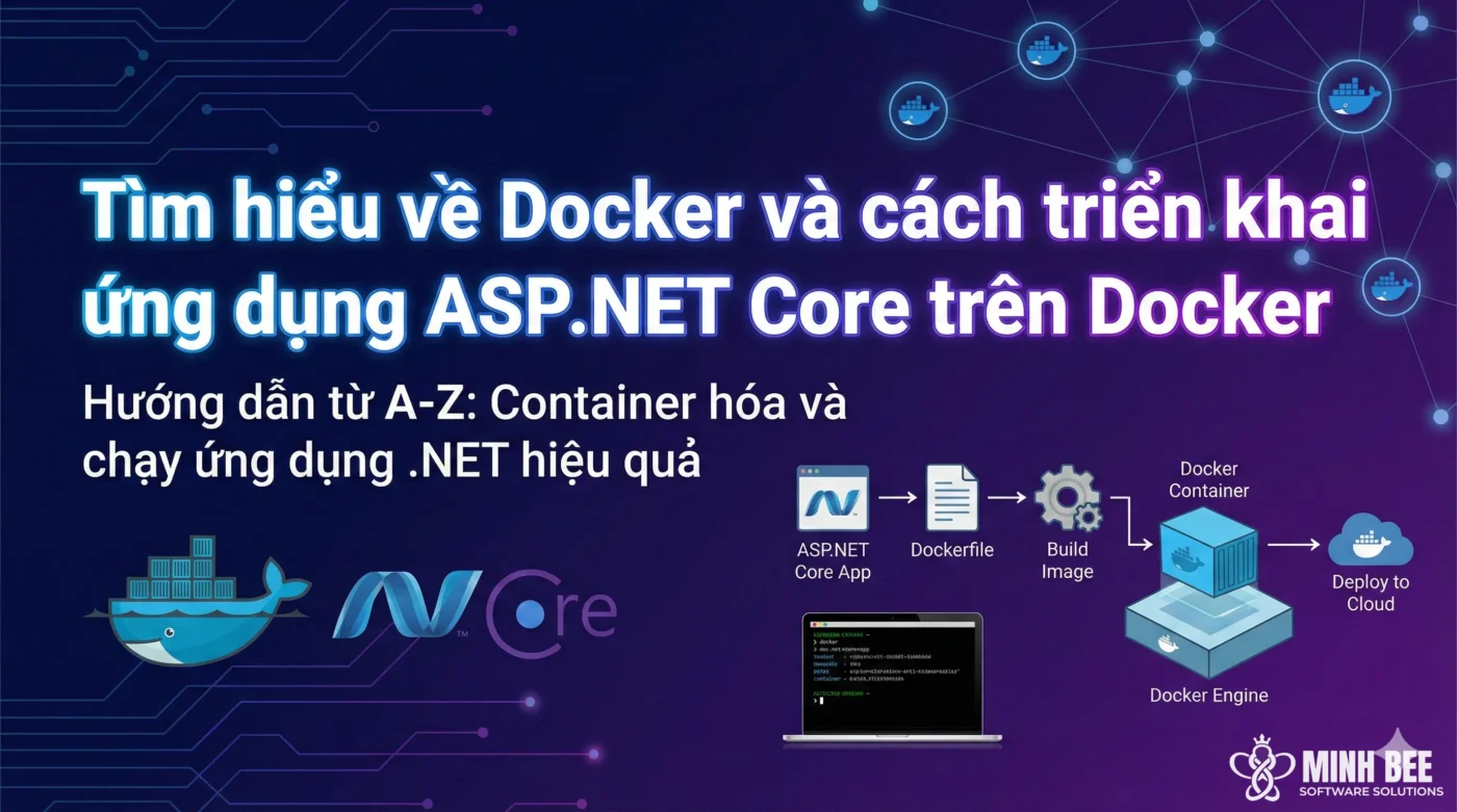 Tìm hiểu về Docker và cách triển khai ứng dụng ASP.NET Core trên Docker 2 Tìm hiểu về Docker và cách triển khai ứng dụng ASP.NET Core trên Docker