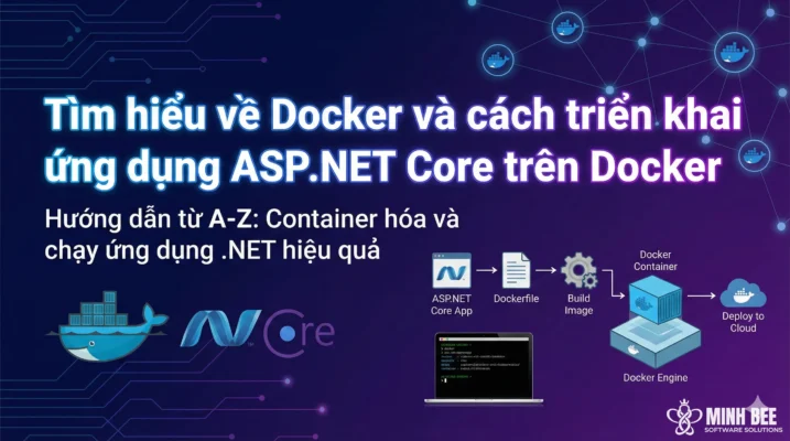 Tìm hiểu về Docker và cách triển khai ứng dụng ASP.NET Core trên Docker