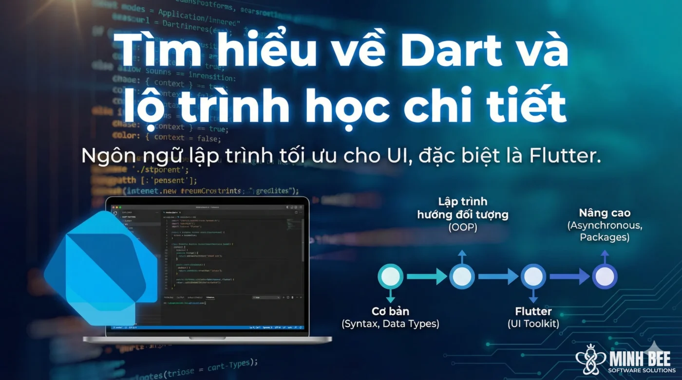 Tìm hiểu về Dart và lộ trình học chi tiết