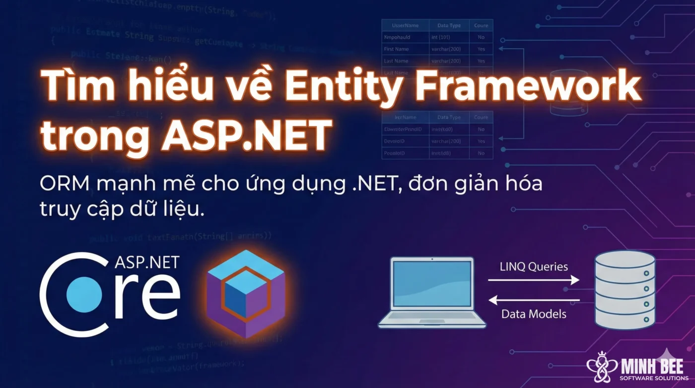 Tìm hiểu về Entity Framework trong ASP.NET
