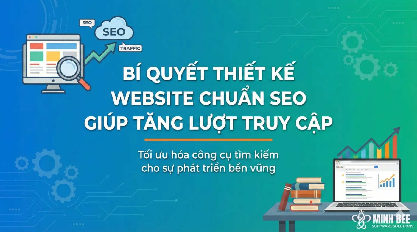 Bí quyết thiết kế website chuẩn SEO giúp tăng lượt truy cập