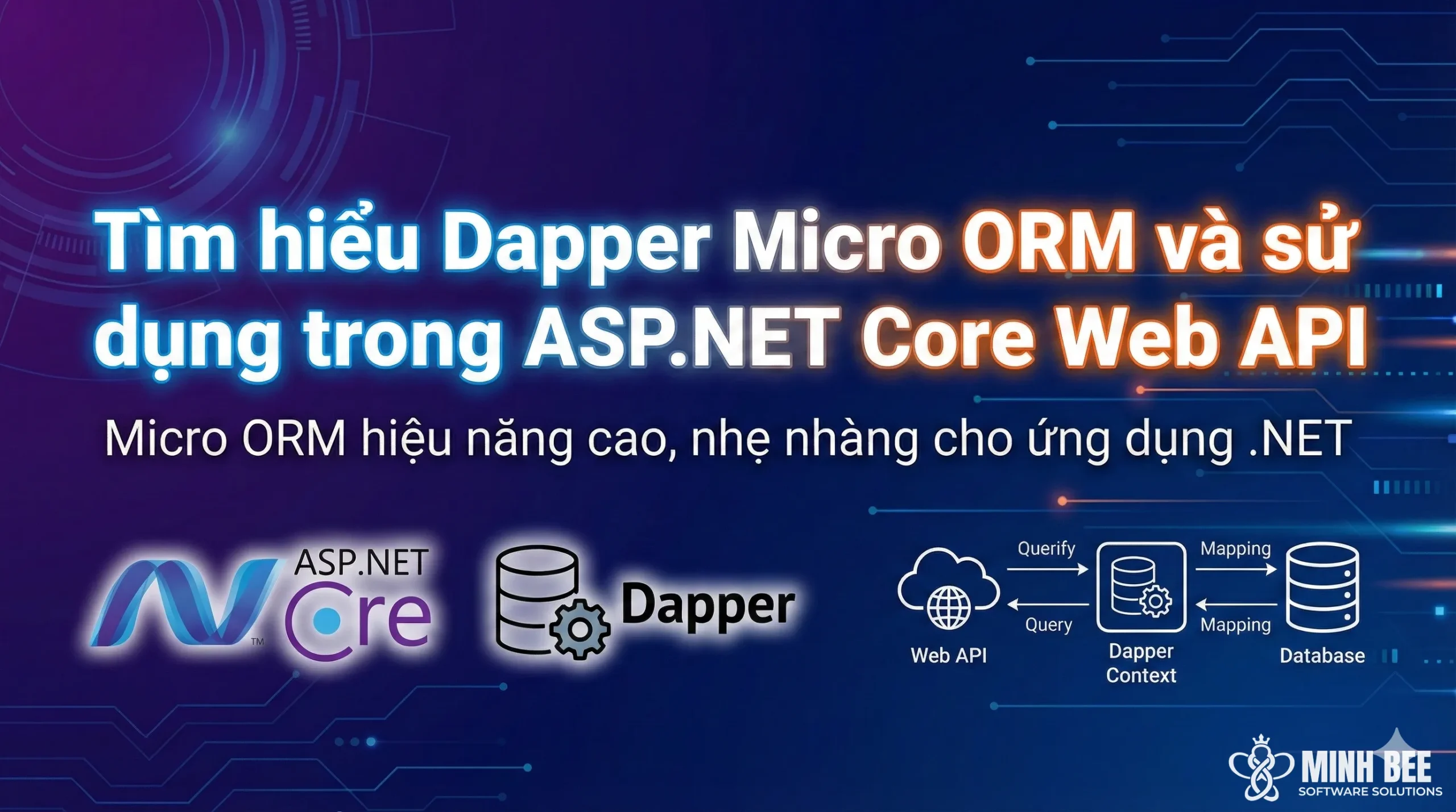 Tìm hiểu Dapper Micro ORM và sử dụng trong ASP.NET Core Web API 2 Tìm hiểu Dapper Micro ORM và sử dụng trong ASP.NET Core Web API