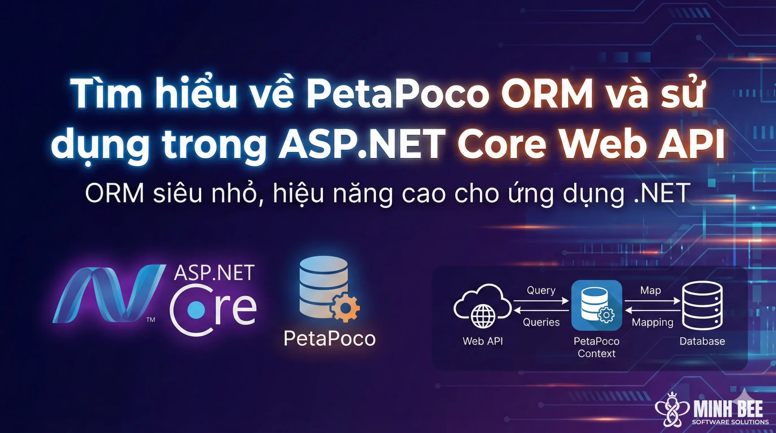 Tìm hiểu về PetaPoco ORM và sử dụng trong ASP.NET Core Web API 2 Tìm hiểu về PetaPoco ORM và sử dụng trong ASP.NET Core Web API