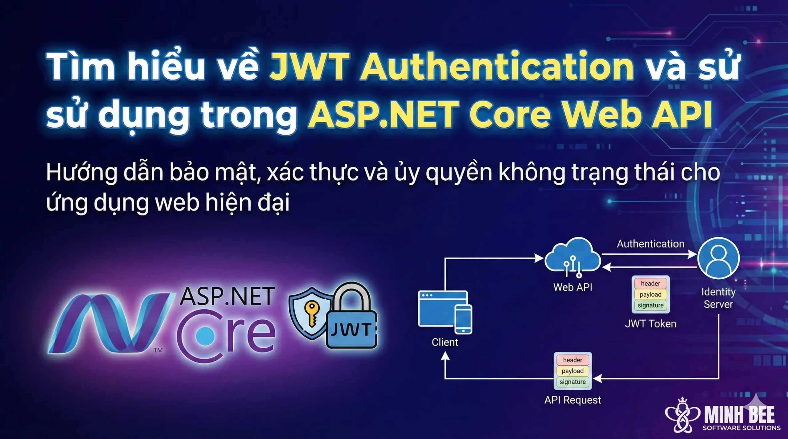 Tìm hiểu về JWT Authentication và sử dụng trong ASP.NET Core Web API 2 Tìm hiểu về JWT Authentication và sử dụng trong ASP.NET Core Web API