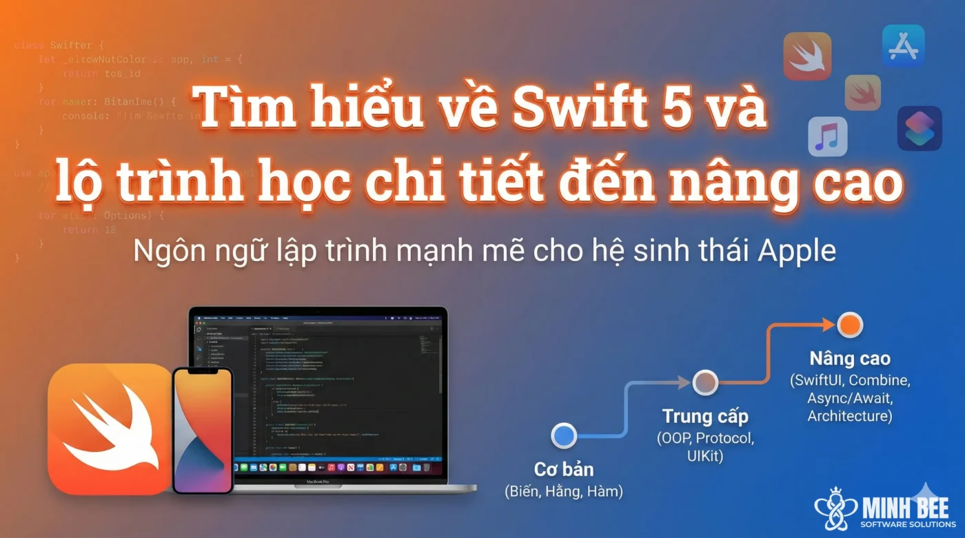 Tìm hiểu về Swift 5 và lộ trình học chi tiết đến nâng cao
