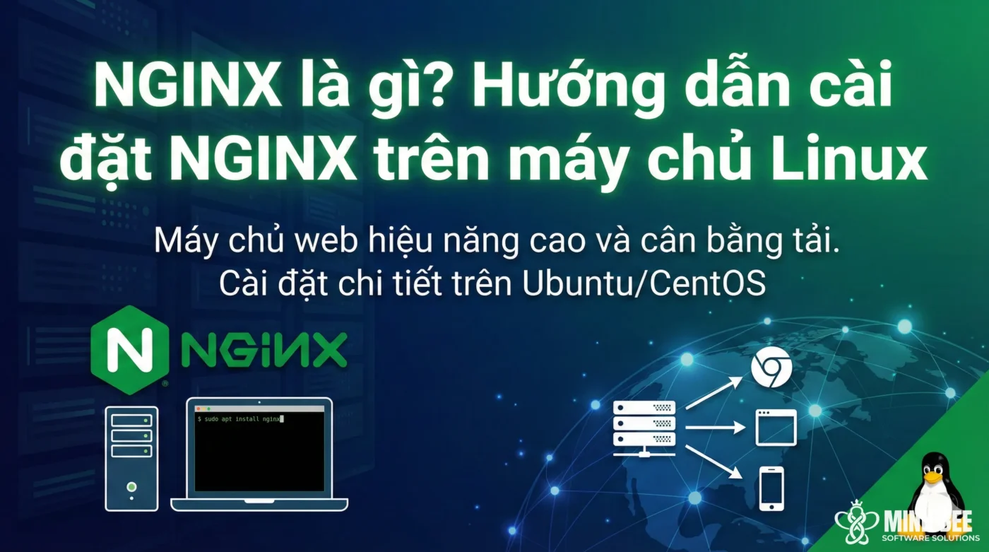 NGINX là gì? Hướng dẫn cài đặt NGINX trên máy chủ Linux