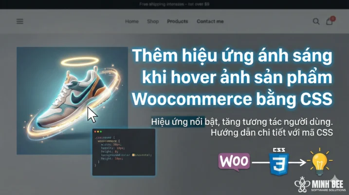 Thêm hiệu ứng ánh sáng khi hover ảnh sản phẩm Woocommerce bằng CSS