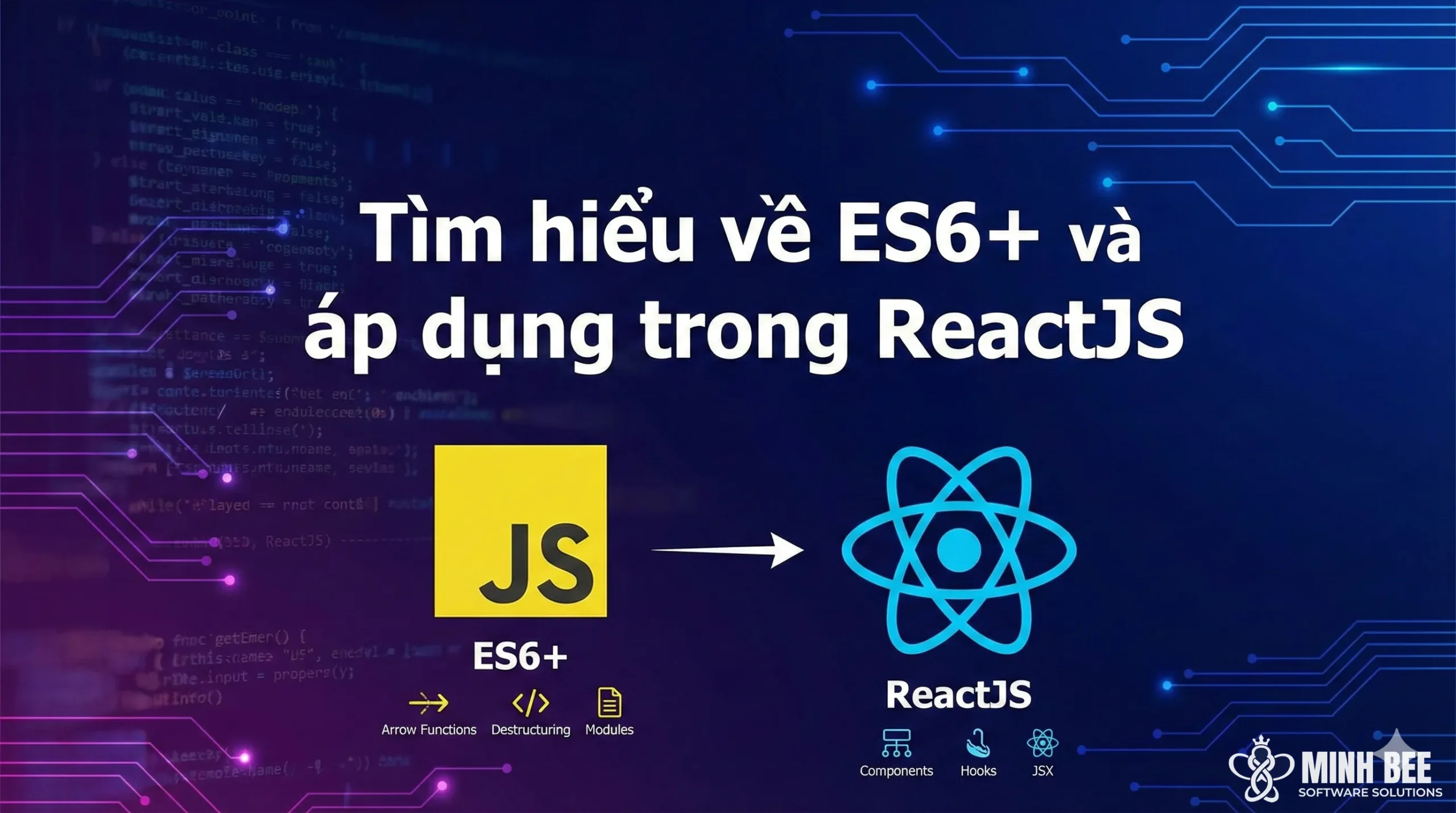 Tìm hiểu về ES6+ và áp dụng trong ReactJS