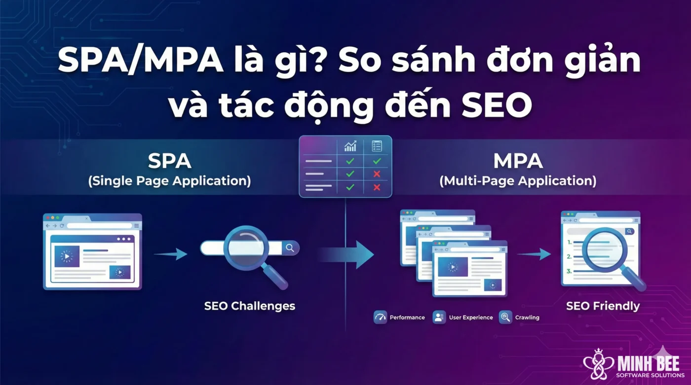 SPA/MPA là gì? So sánh đơn giản và tác động đến SEO 2 SPA/MPA là gì? So sánh đơn giản và tác động đến SEO