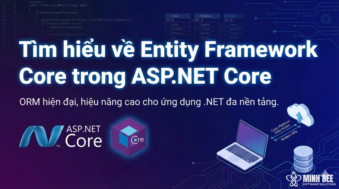 Tìm hiểu về Entity Framework Core trong ASP.NET Core