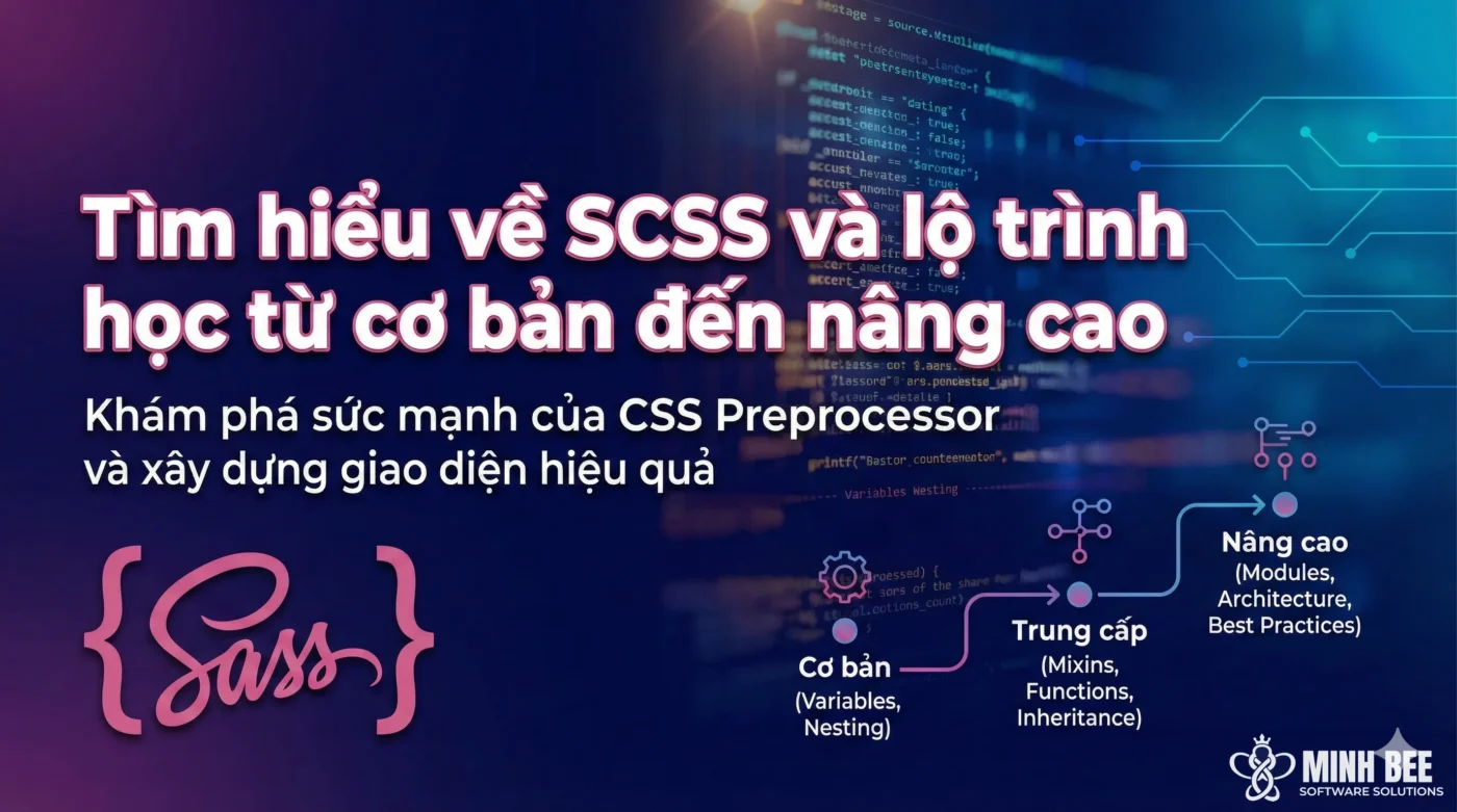 Tìm hiểu về SCSS và lộ trình học từ cơ bản đến nâng cao 2 Tìm hiểu về SCSS và lộ trình học từ cơ bản đến nâng cao