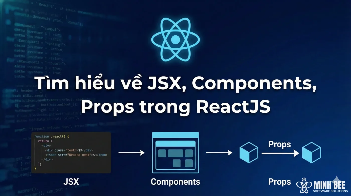 Tìm hiểu về JSX, Components, Props trong ReactJS