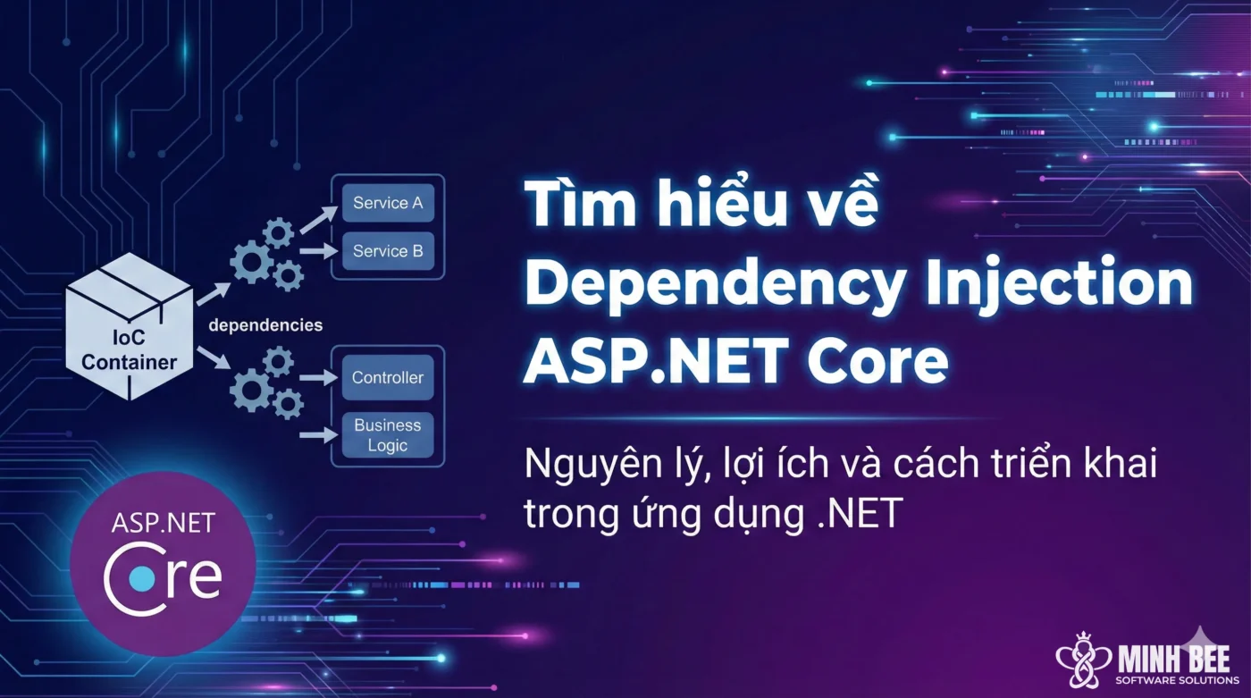 Tìm hiểu về Dependency Injection ASP.NET Core