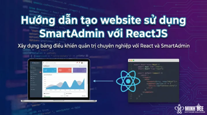 Hướng dẫn tạo website sử dụng SmartAdmin với ReactJS