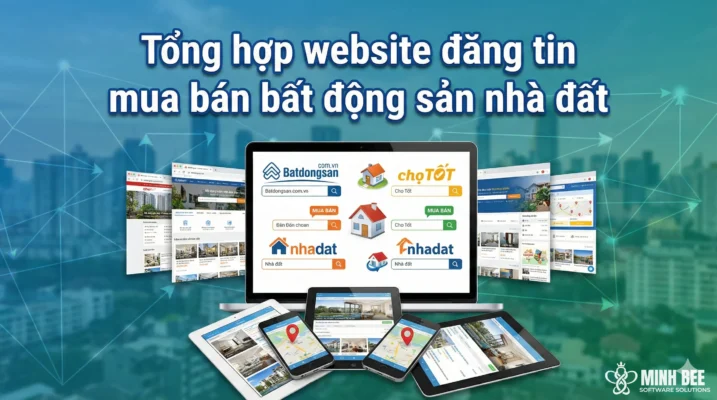 Tổng hợp website đăng tin mua bán bất động sản nhà đất