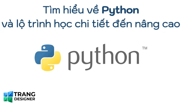 Tìm hiểu về Python và lộ trình học chi tiết đến nâng cao