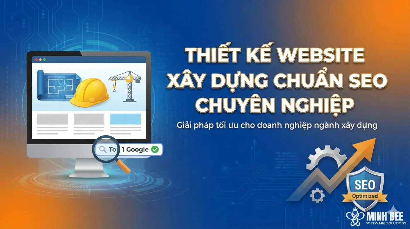 Thiết kế website xây dựng chuẩn SEO chuyên nghiệp