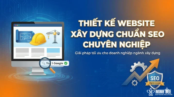 Thiết kế website xây dựng chuẩn SEO chuyên nghiệp